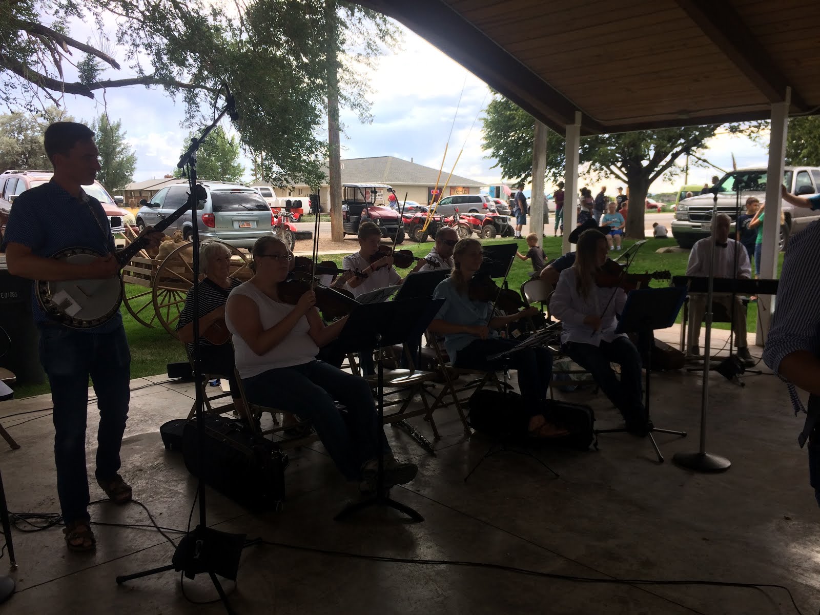 Fort Johnson Enoch Orchestra