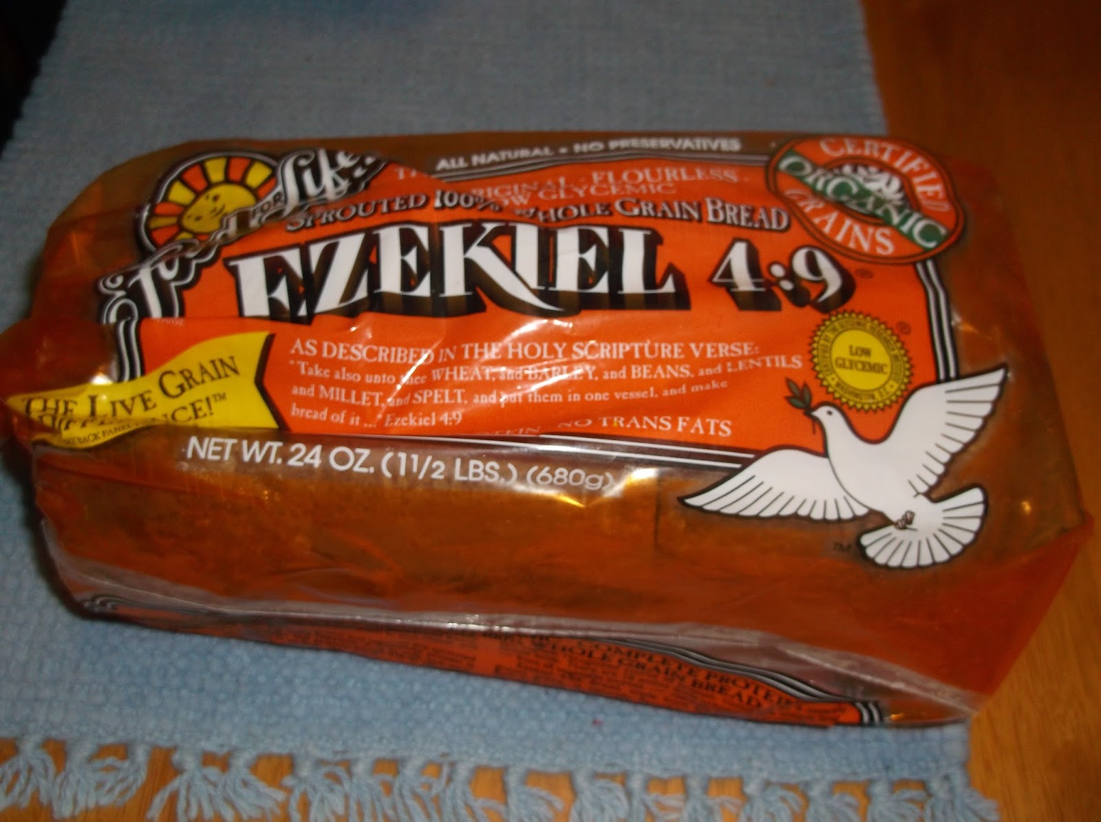 Missys Product Reviews Food For lLfe Ezekiel 49 Breads