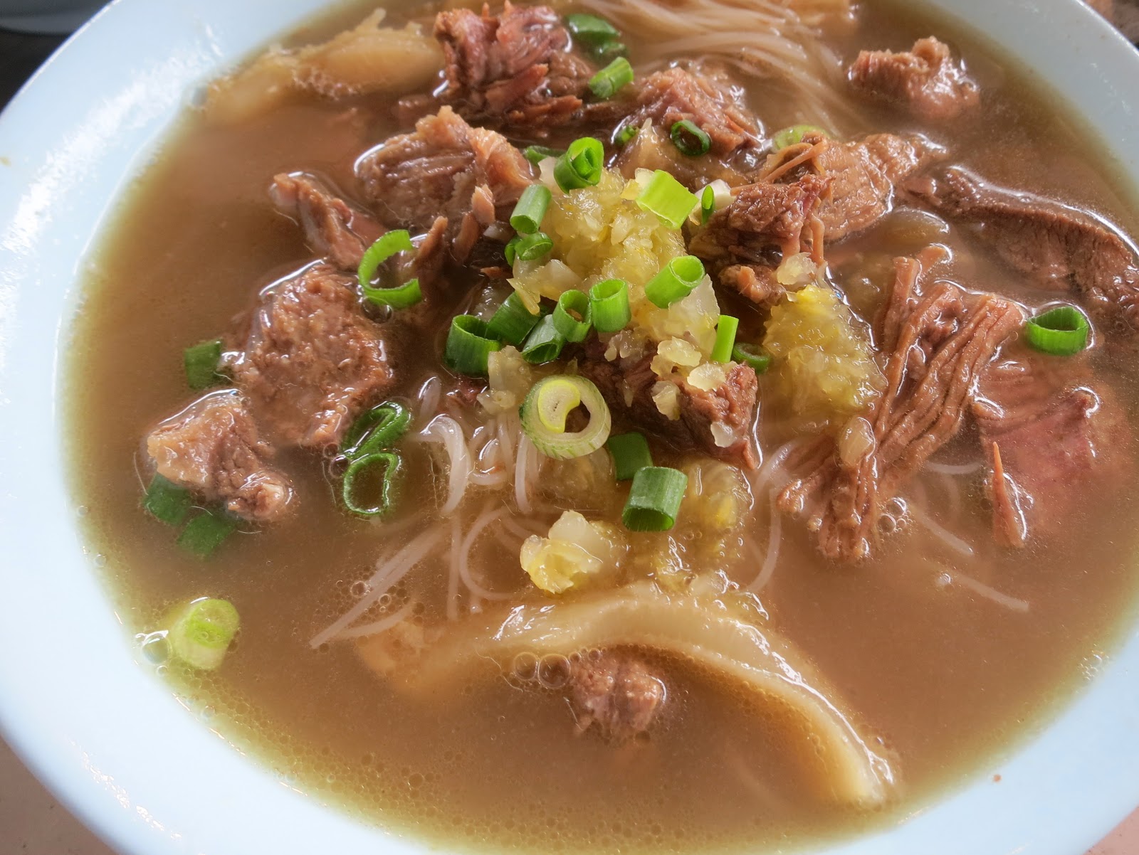 Ah Yong Hainanese Beef Kway Teow Noodles 家乡牛腩面 at Jalan Lumba Kuda (Near Hotel Suria) in Johor