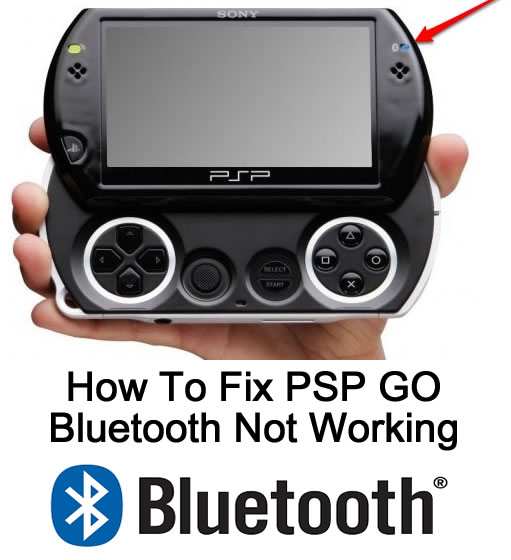 How To Fix PSP GO Bluetooth Not Working How To Fix & Repair Things