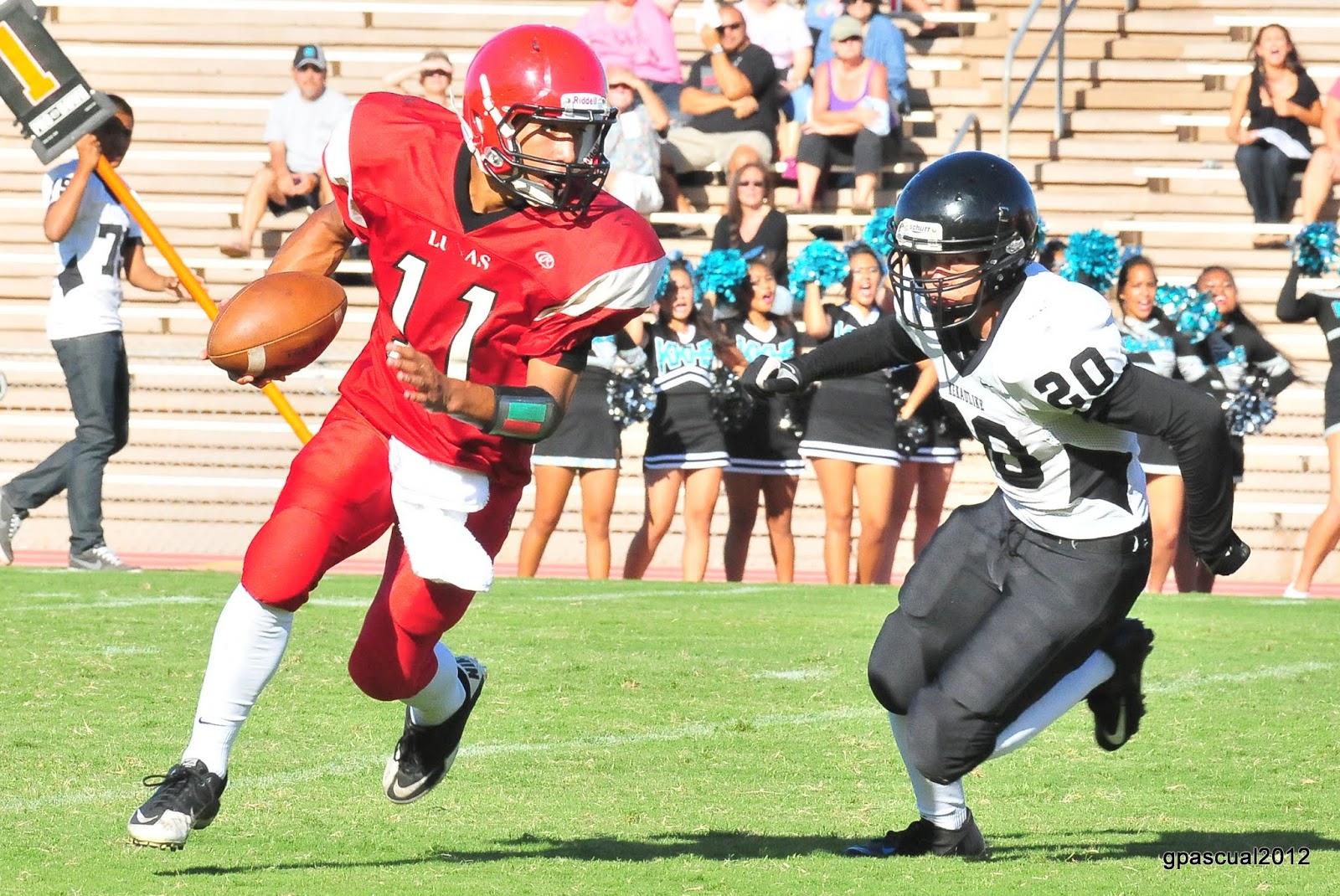 Lahainaluna Sports Shooter Lahainaluna Football JV v. King Kekaulike