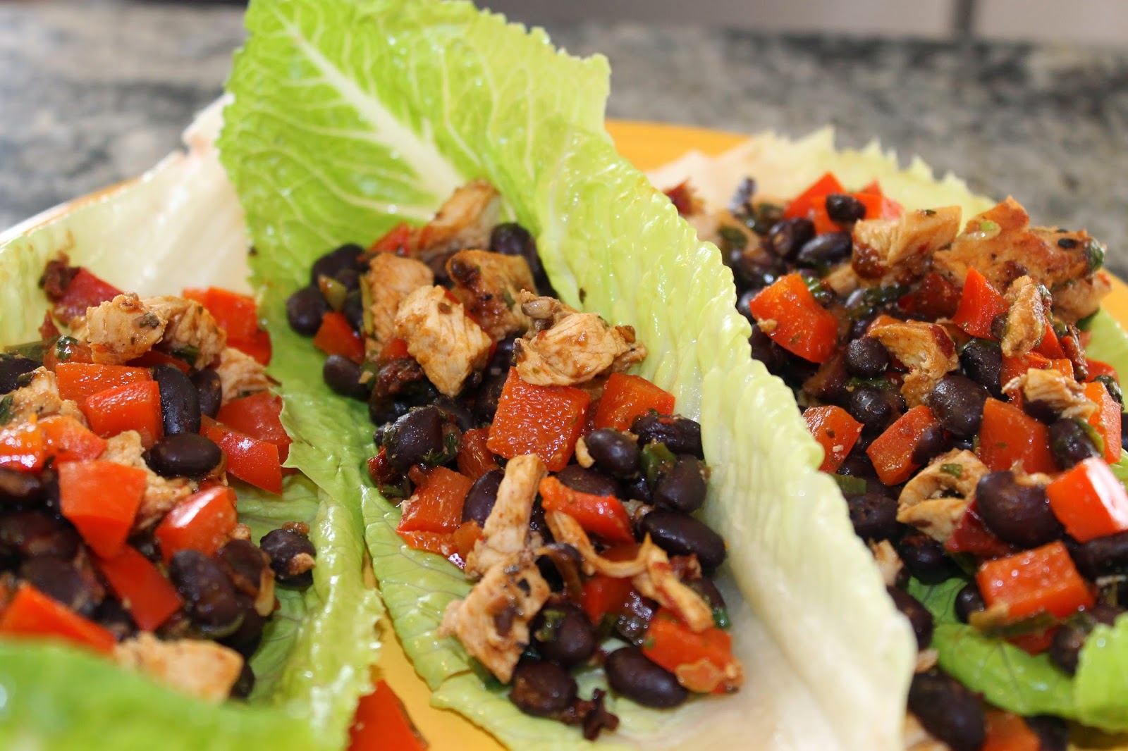 Whisk & Thread Chipotle Chicken Lettuce Wraps
