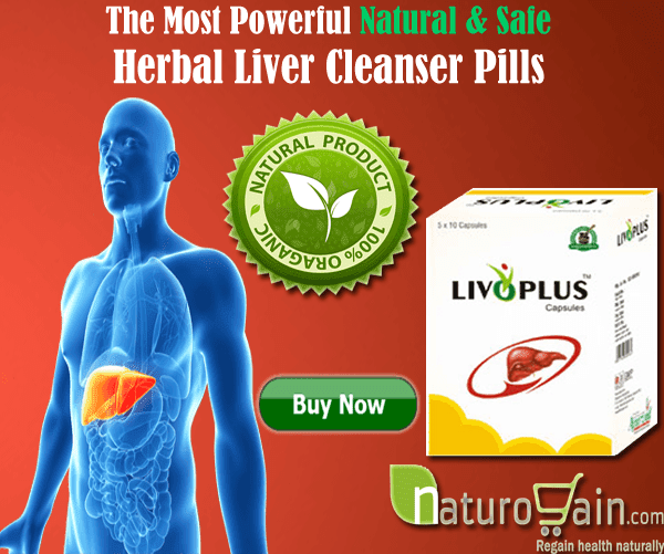 Herbal Liver Cleanser Pills