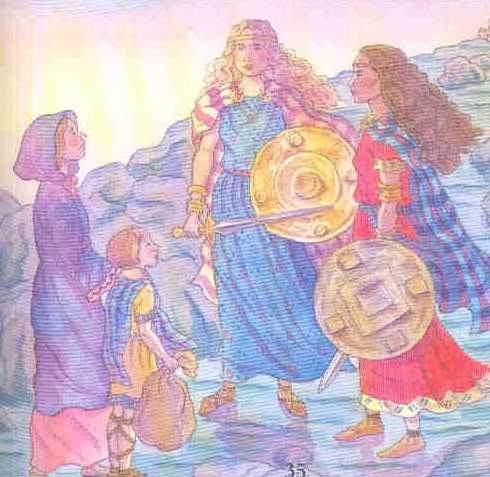 Irish Myth and Legends Fionn Mac Cumhaill
