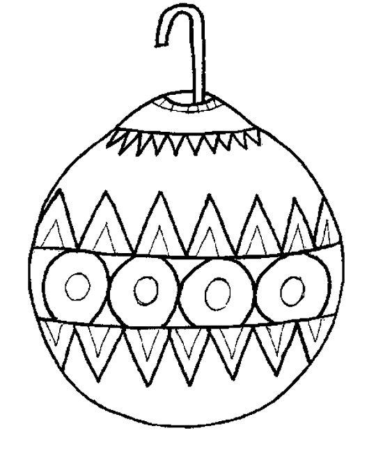Dibujos para imprimir y colorear: Bolas de Navidad para colorear Dibujos para imprimir y colorear: Bolas de Navidad para colorear