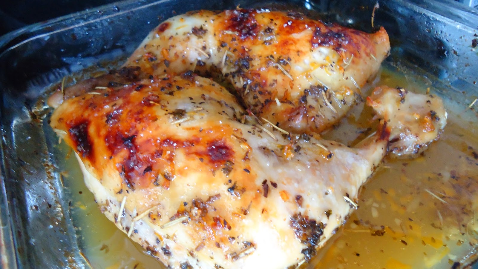 Vení, Cocinemos! Con Sil Sol Pollo al horno con limón y hierbas