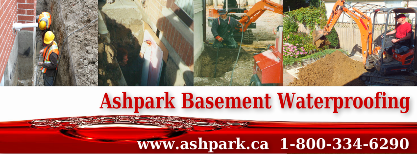 Ashpark Basement Waterproofing Contractors