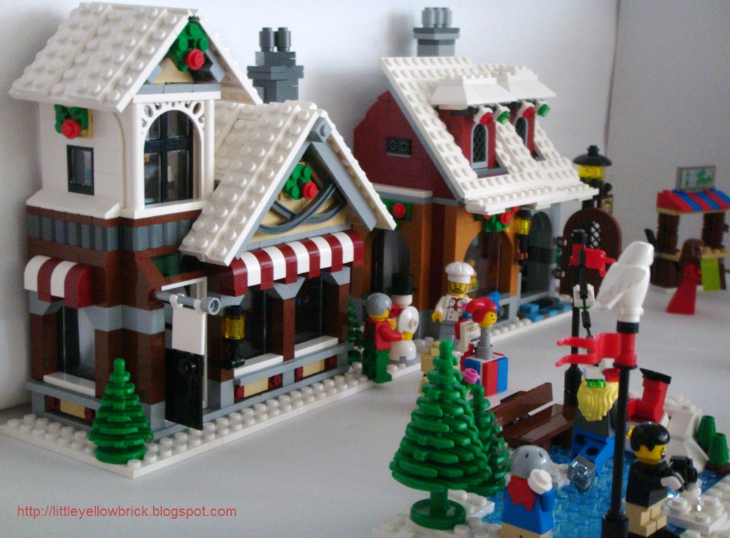 Lego Bakery