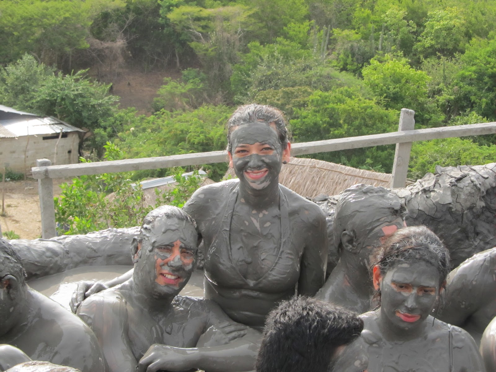 el Totumo VolcanoCartagena, Colombia {Travel Tuesday} Beauty Parler