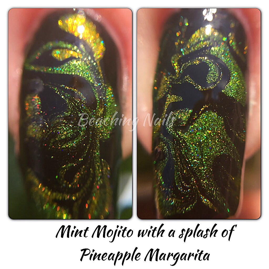 Surfer Girl aka Beaching Nails Happy Hour Collection Review Part 3