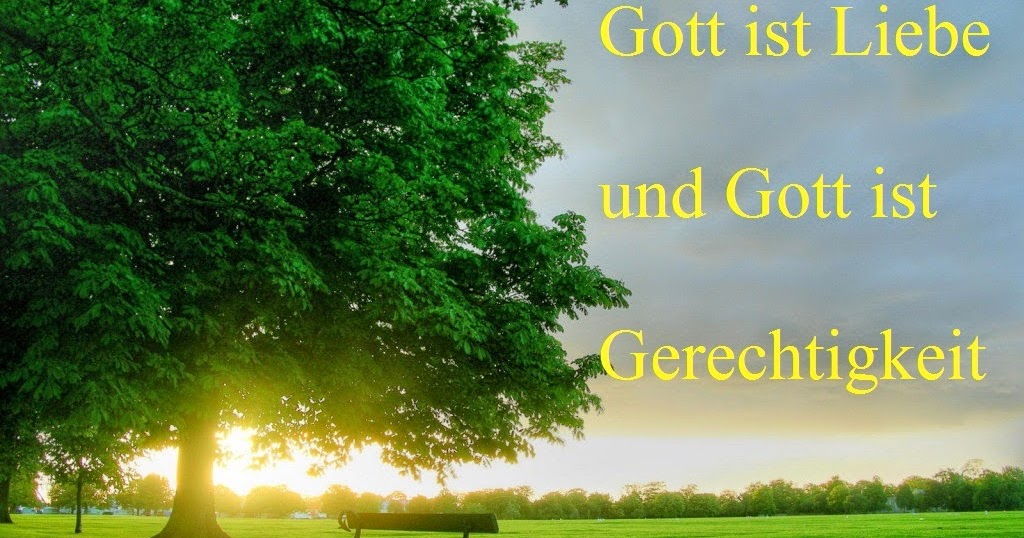 Christliche Erweckung und Endzeit Prophetie Gott ist Liebe und Gott
