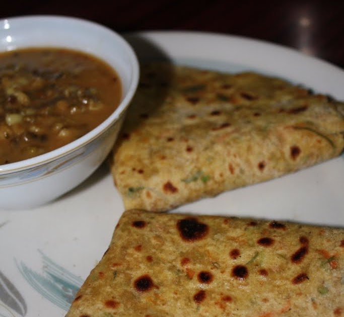 Sum's Cuisine Vegetable Chapathi