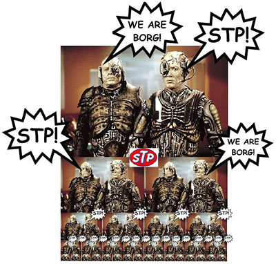 We are Borg! We are STP! We are Borg! We are STP!