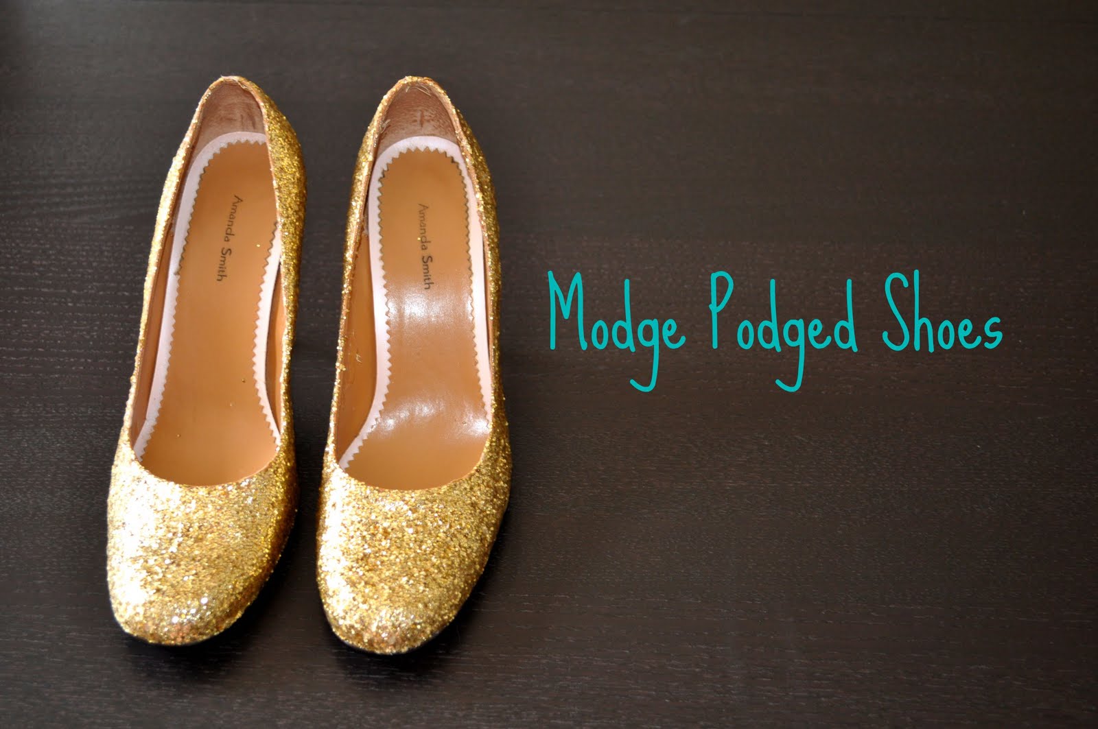 Suburbs Mama Glitter Shoes