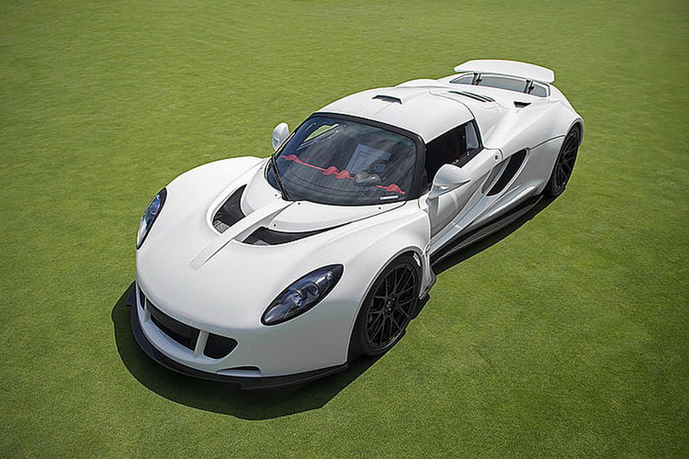 The Only White Hennessey Venom GT In The US Goes To Auction