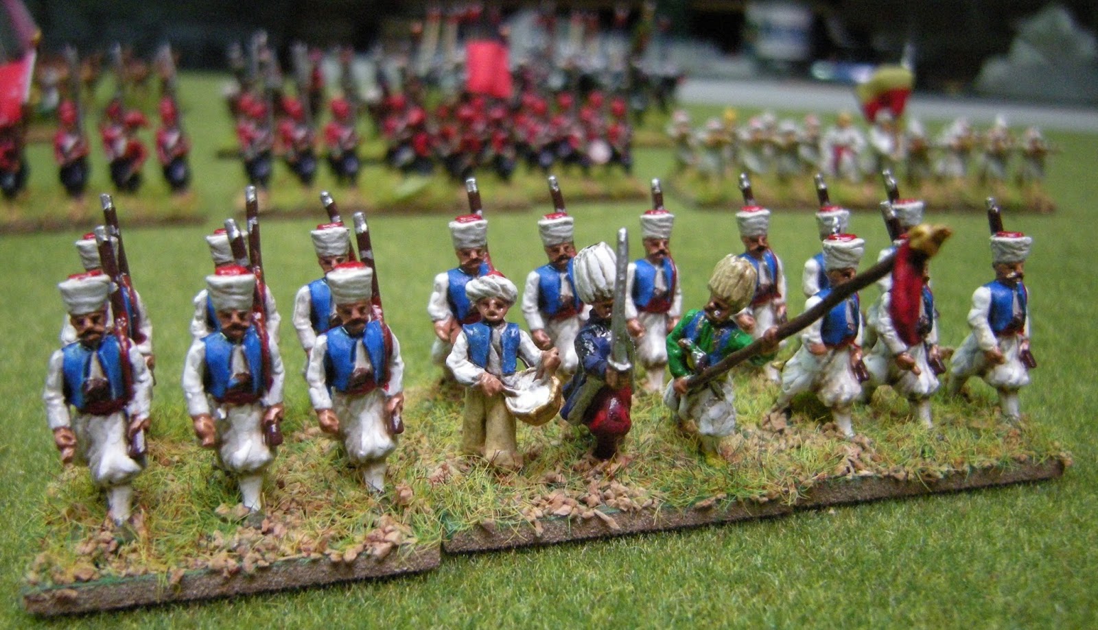 abc wargamers 15mm Napoleonic Ottoman Army
