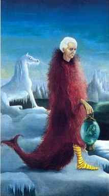 Leonora Carrington Portrait of Max Ernst