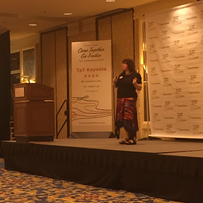 TpT Vegas Conference 2015 Rachel Lynette