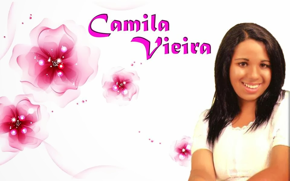 Cantora Camila Vieira