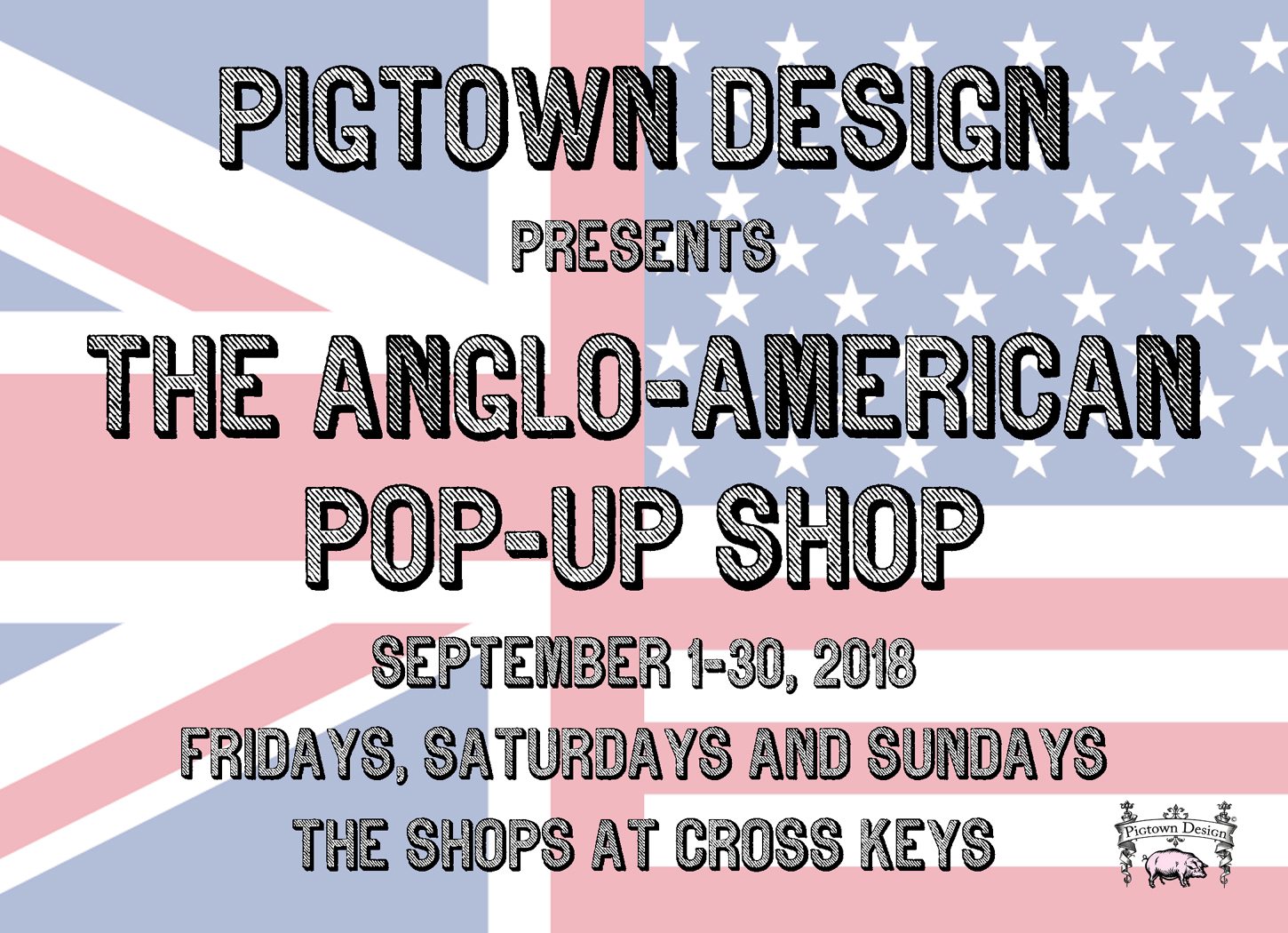 ANGLO-AMERICAN POP-UP SHOP