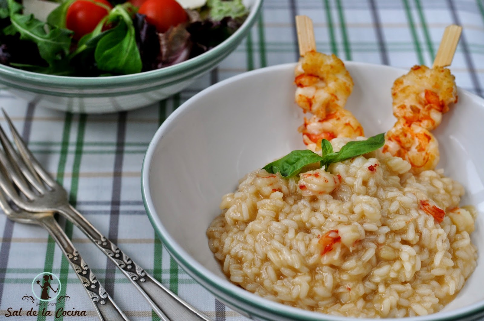 Sal de la Cocina RISOTTO DE LANGOSTINOS