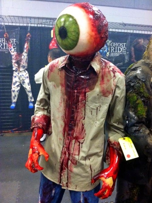 Big Bloody Eyeball Halloween Costume