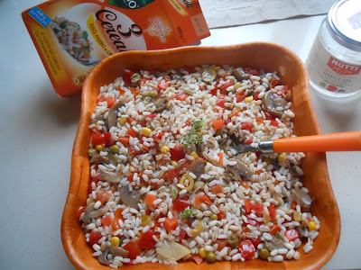 insalata di riso light