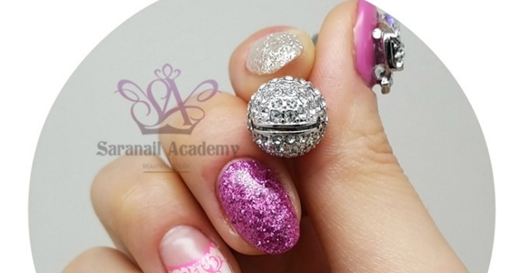 SARA NAIL: [Saranail] French stickers nail art/ wedding 