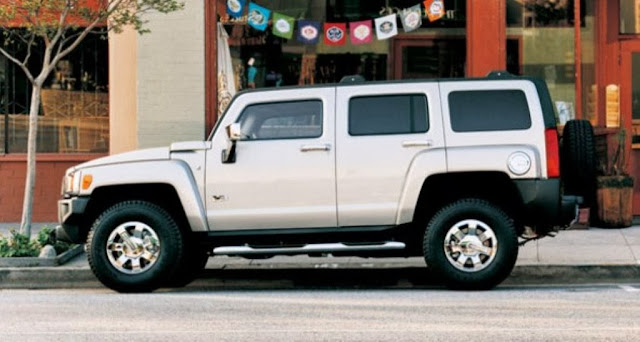 Hummer H3 SUV Car Pictures