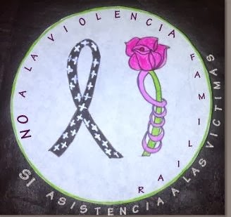 Distintivo: No a la Violencia  Familiar