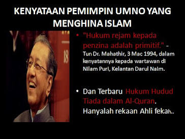 Mahathir hina Islam