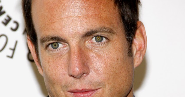 Celebrity Hair Loss Will Arnett S Widow S Peak