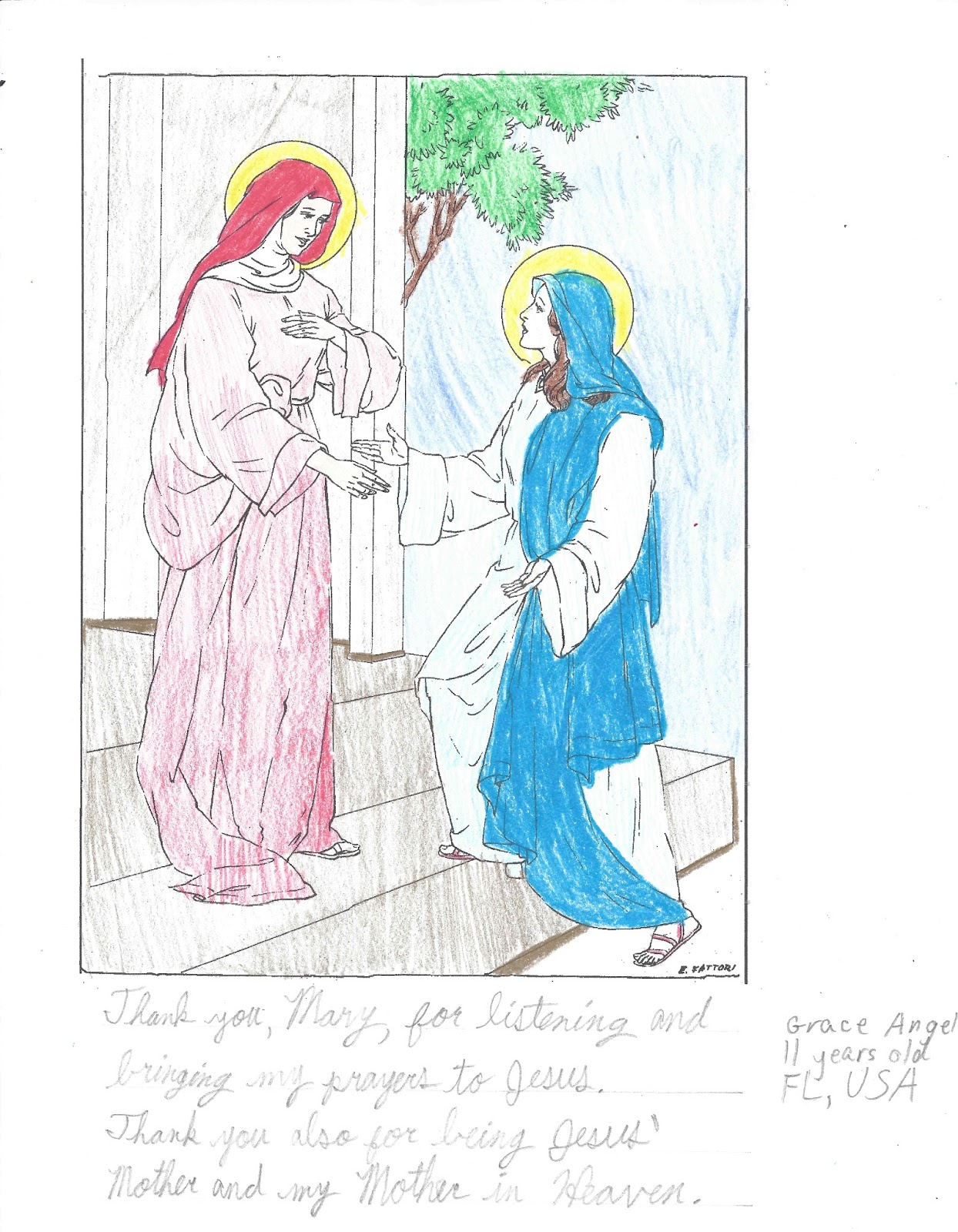 39+ The Visitation Cartoon PNG