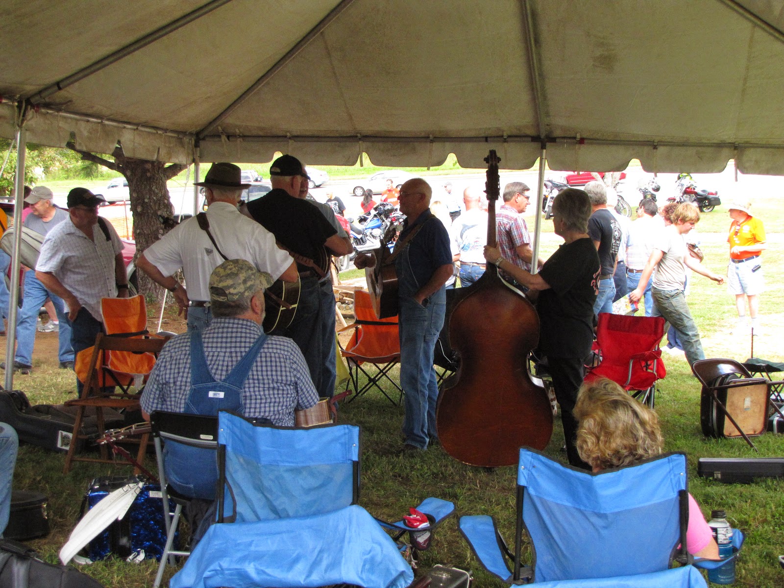 Fall Festival in Townsend, Tennessee