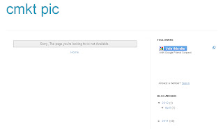 'Custom page not found' message in blogger 'Custom page not found' message in blogger Example