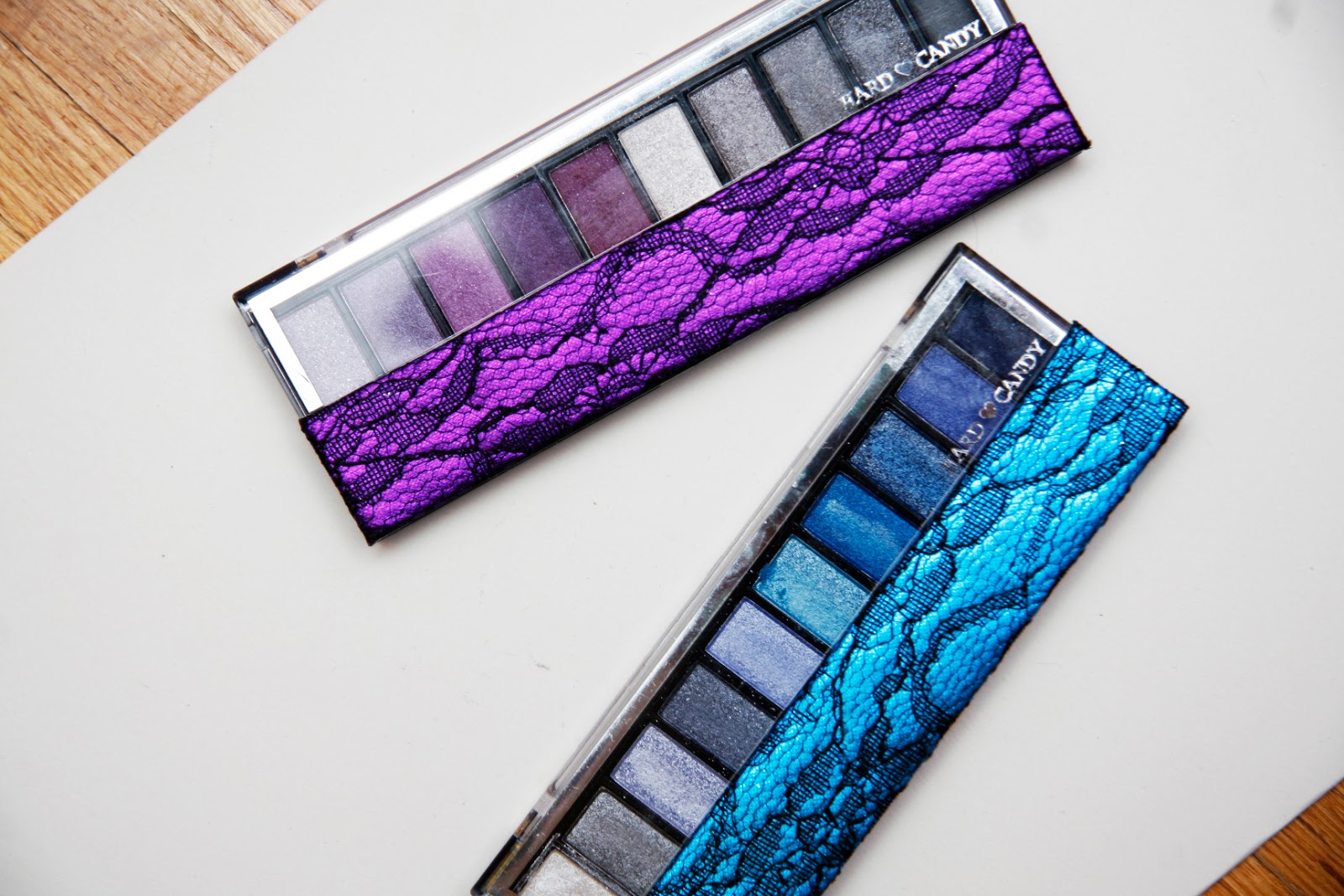 fun size beauty Hard Candy Top Ten Eyeshadow Collections in Smoke Out