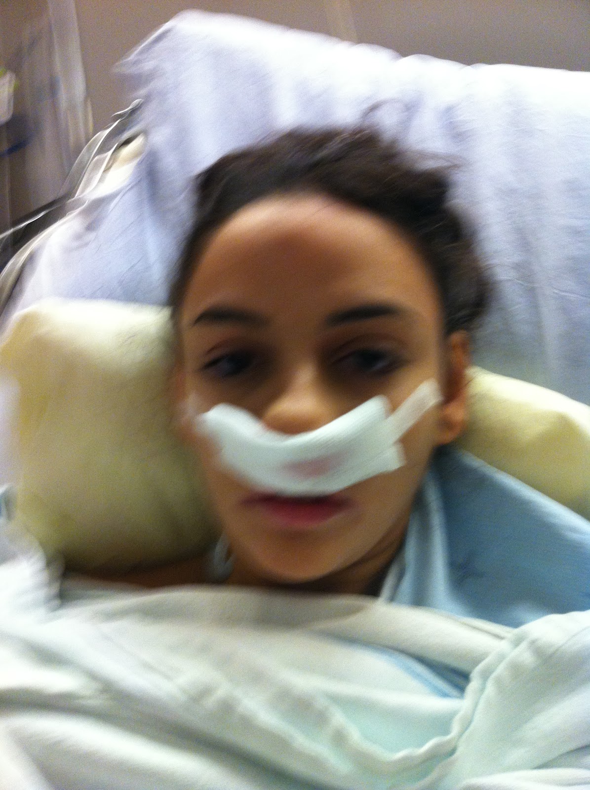 Sinus Surgery Packing