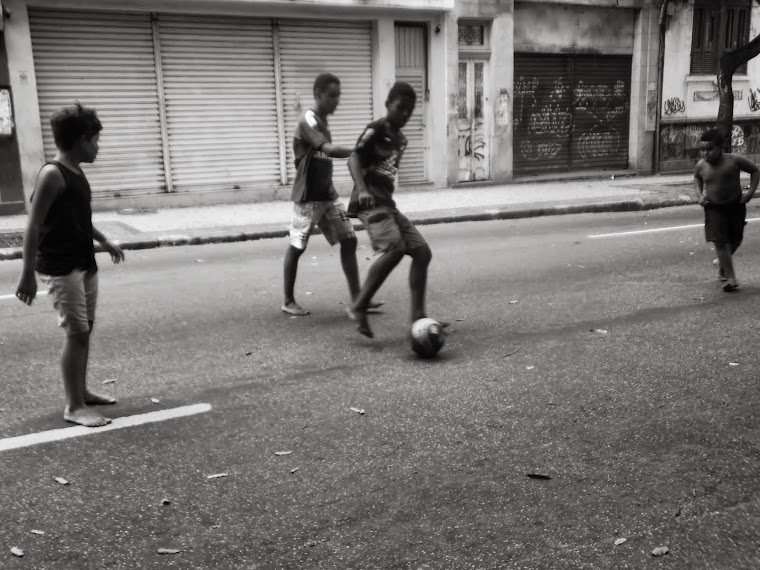 CA -futbol de rua - rio de janeiro-RJ / BRASIL