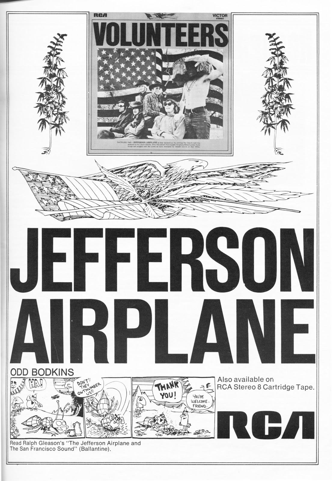 That Devil Music Fossils Jefferson Airplane's Volunteers (1972)