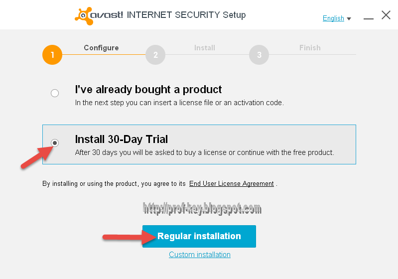 Avast Internet Security V6 0 1367 Plus License