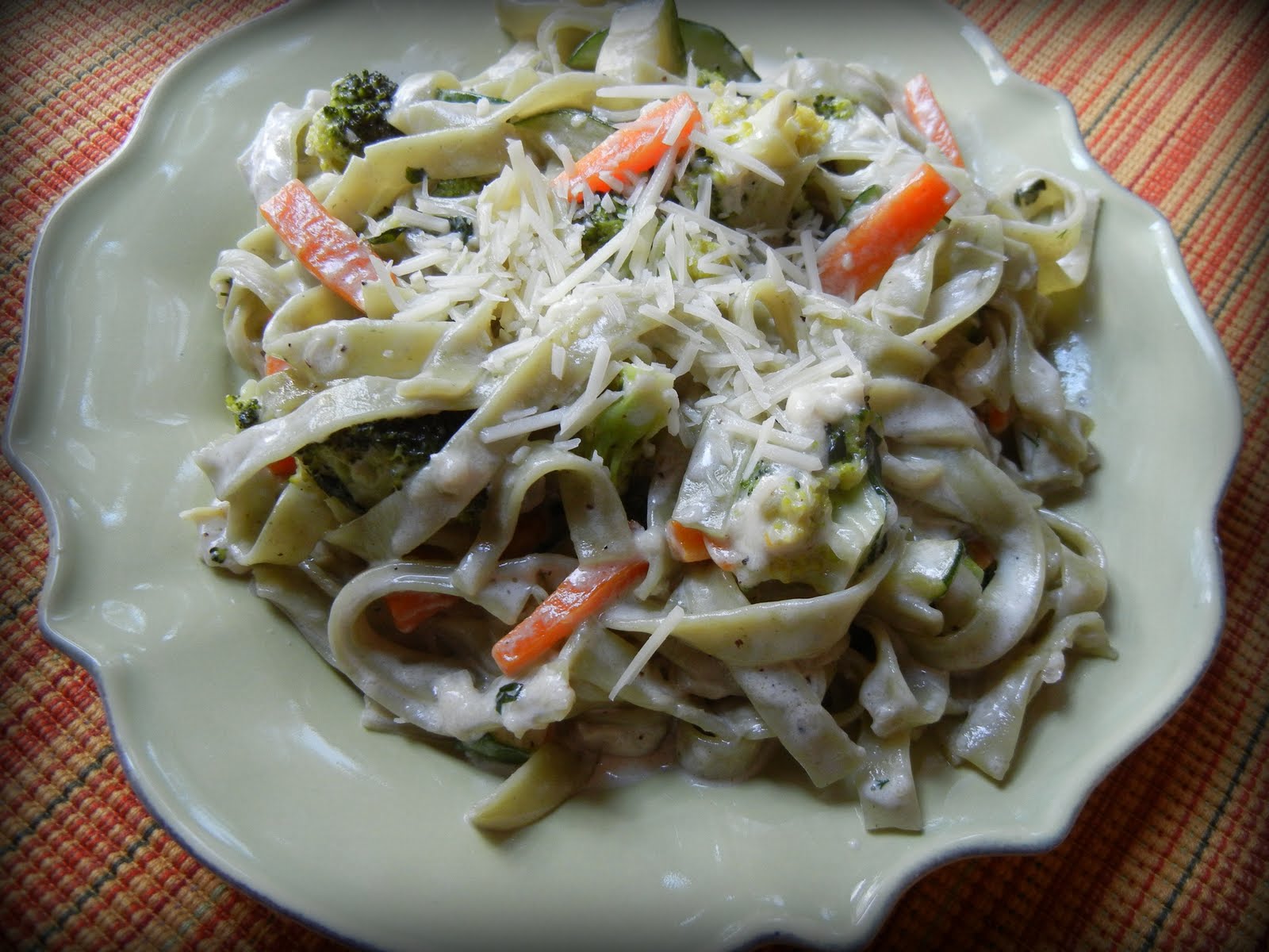Spinach Pasta Primavera Will Cook For Smiles