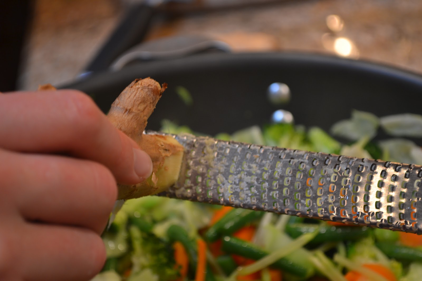 Quick and Easy Vegetable Stir Fry Treading Lightly