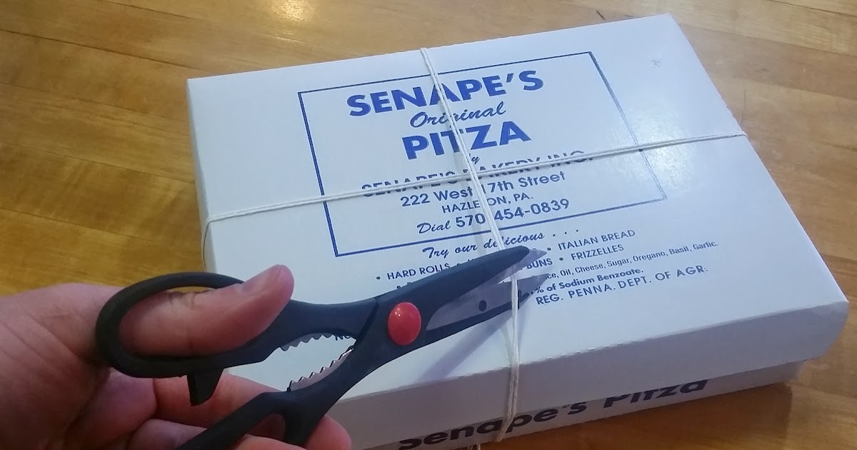 Senape's Bakery Hazleton NEPA Pizza Review