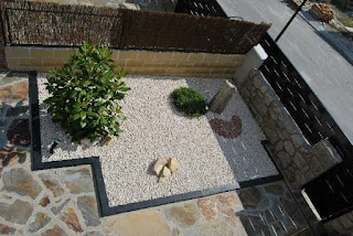 Ideas de Diseño de Jardines de Piedras : Jardín y Terrazas