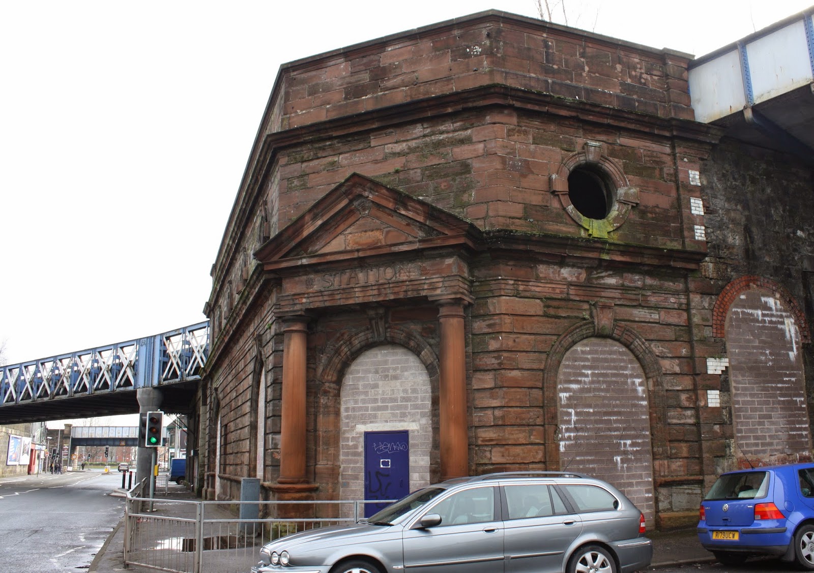 Glasgow Punter A Gorbals Tour, Glasgow