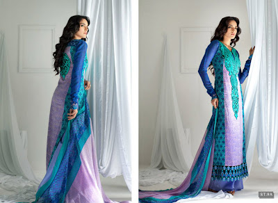 Shariq Textiles Libas Embroidered Collection 2013 For Ladies