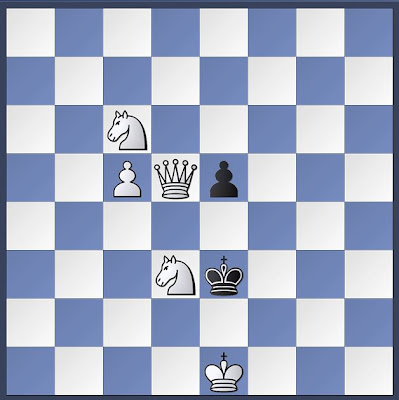 chess, chess problem, chess puzzle, mate in 3