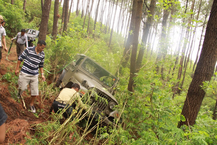 Gunung mujur, singosari 2012