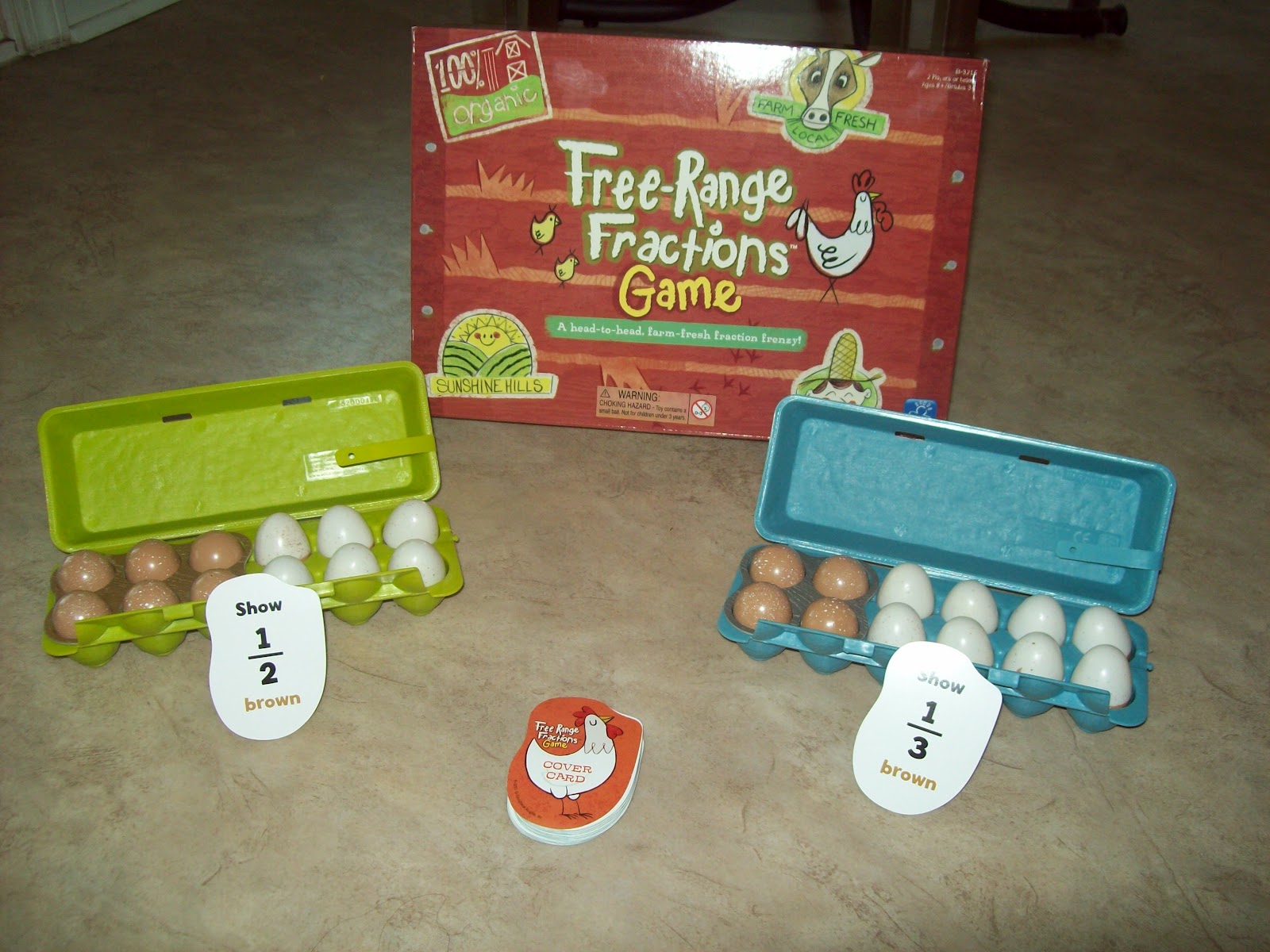 Free Fraction Games For Third Graders