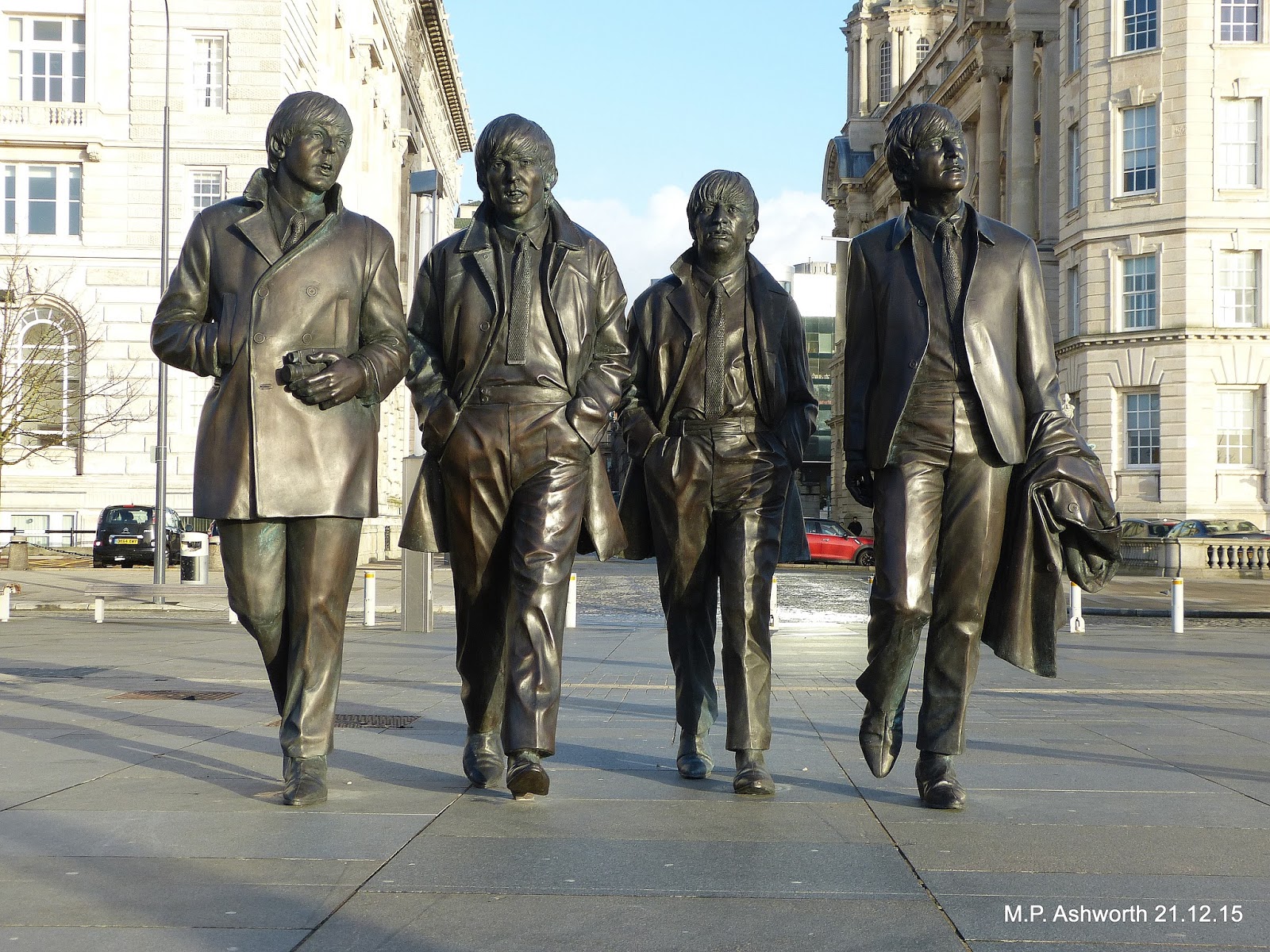 'There Are Places I Remember' Monument To A Moment